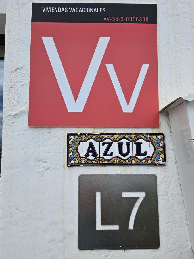 Casa Azul Montecastillo L7 Caleta De Fuste Eksteriør bilde